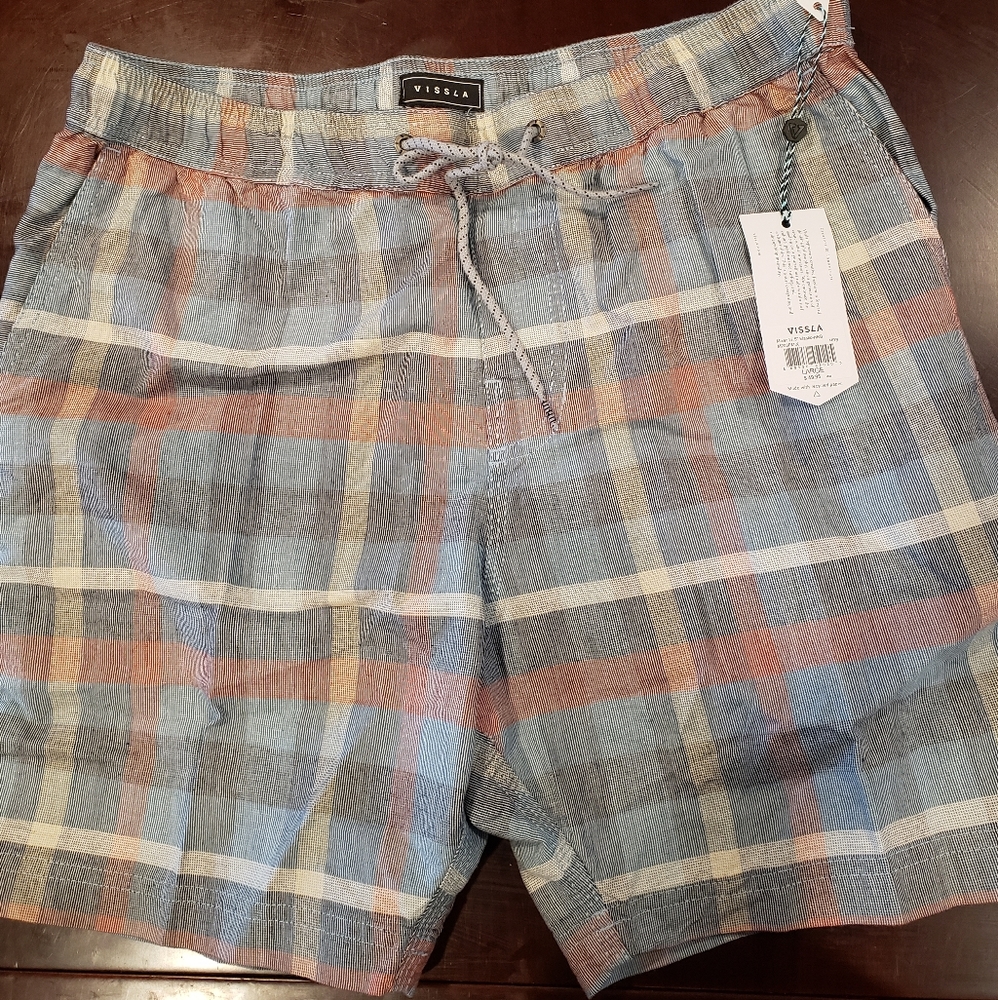 Vissla Mixer Elastic Shorts
